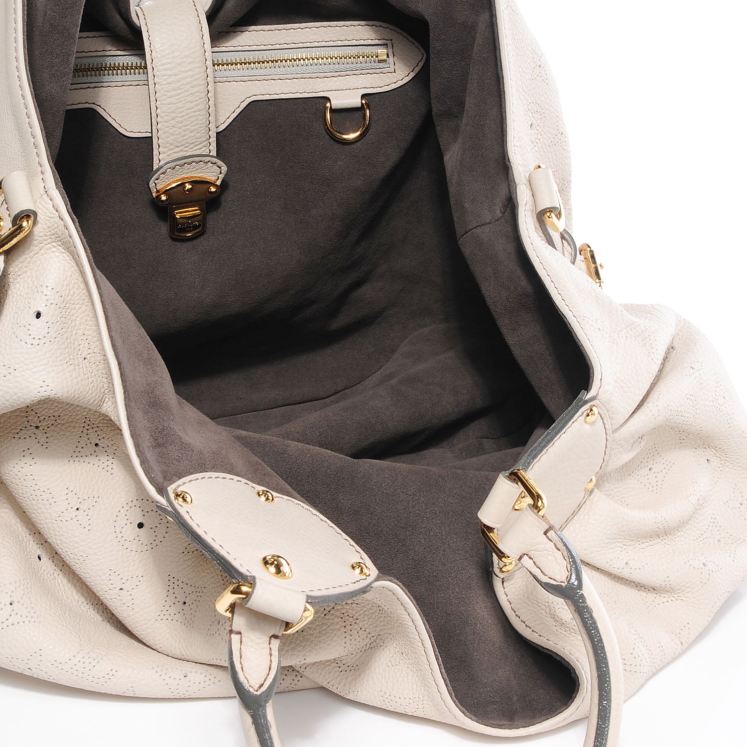 Louis Vuitton Mahina XL Gris 7 of 7