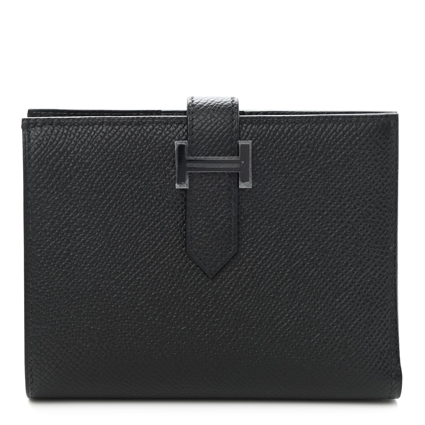 Epsom Monochrome Bearn Compact Wallet Black