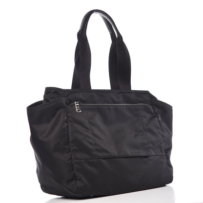 Prada Tessuto Nylon Vela Diaper Bag Black 3 of 7