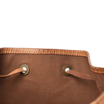 Louis Vuitton Monogram Montsouris GM Backpack 17 of 18