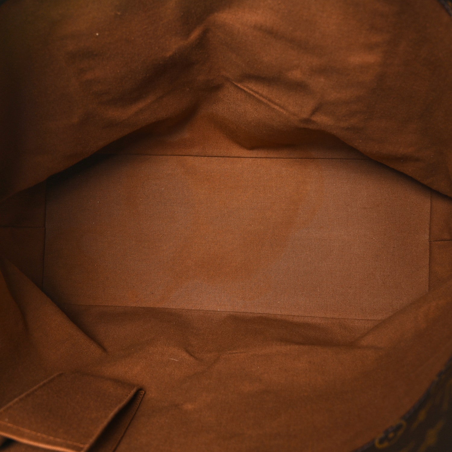 Louis Vuitton Monogram Cabas Alto 5 of 12