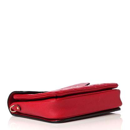 Louis Vuitton Empreinte Pochette Metis Scarlet 4 of 5