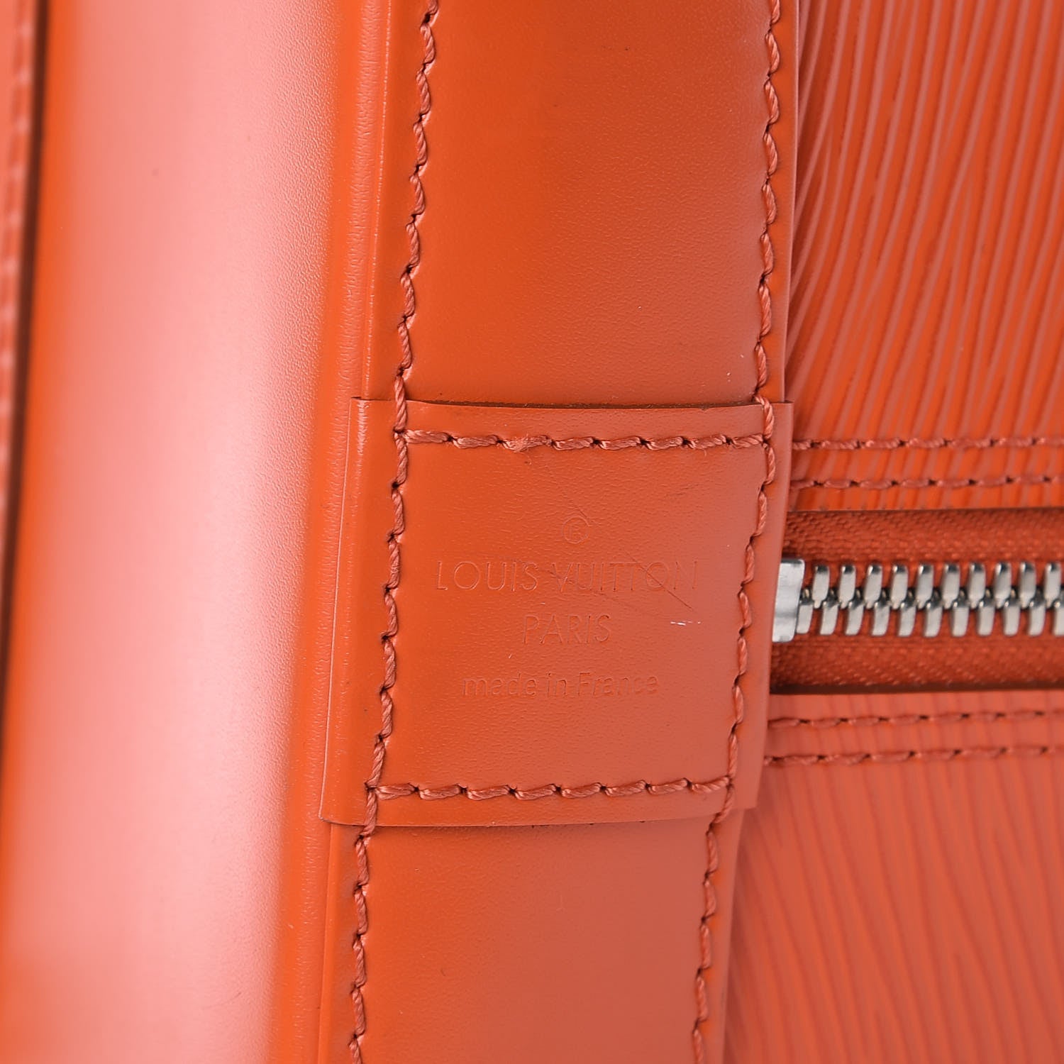 Louis Vuitton Epi Alma GM Piment 10 of 12
