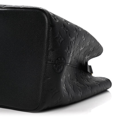 Louis Vuitton Empreinte Neonoe MM Black 9 of 12