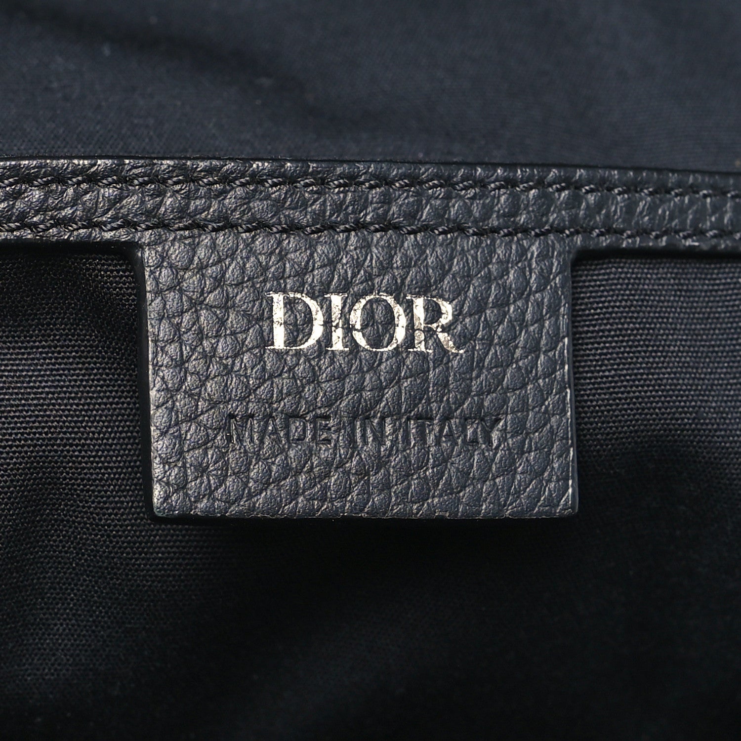Christian Dior Oblique Mini Rider Backpack Black 5 of 9