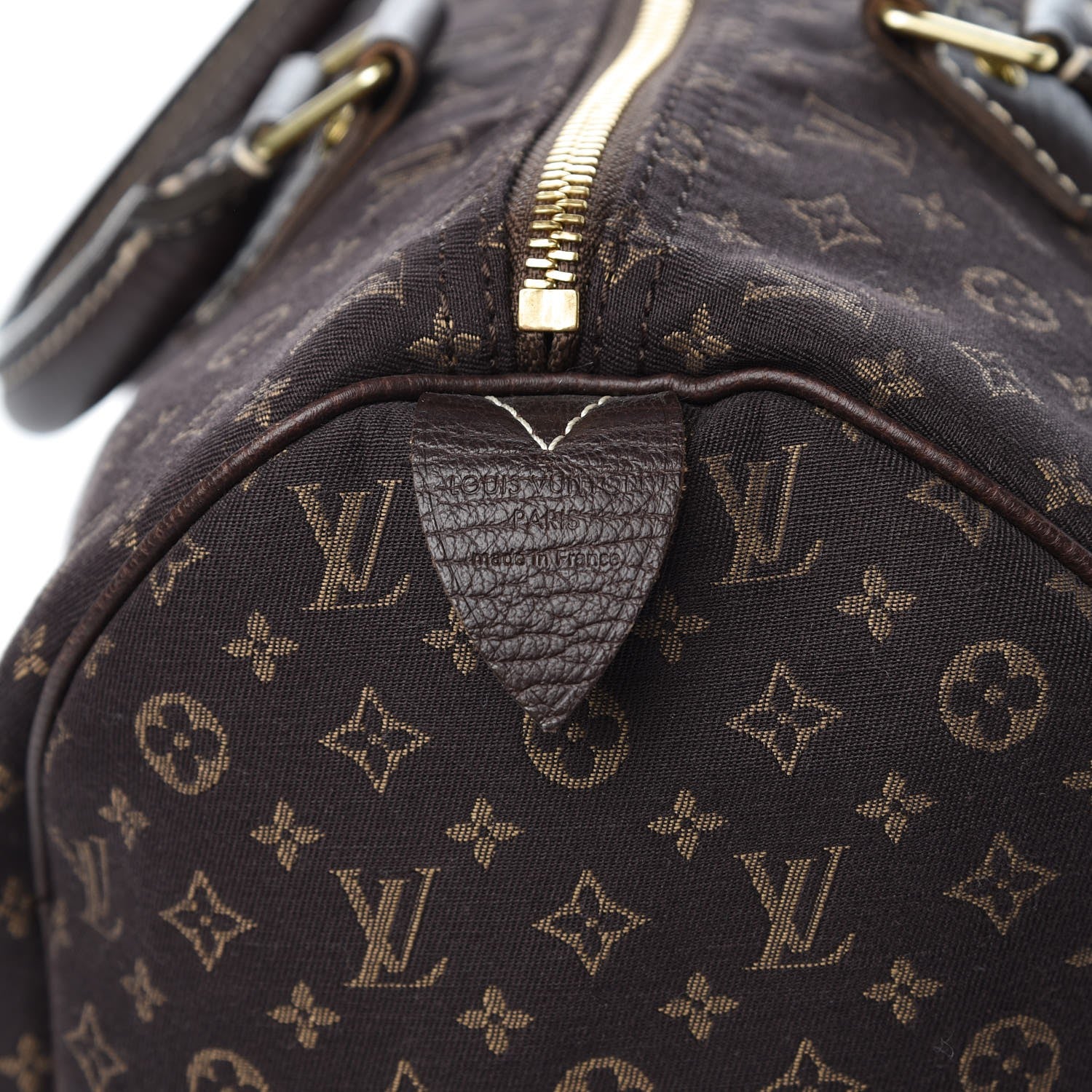 Louis Vuitton Mini Lin Speedy 30 Ebene 7 of 7