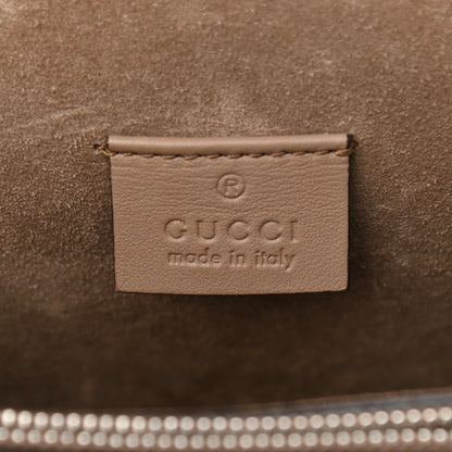 Gucci GG Supreme Monogram Small Dionysus Shoulder Bag Taupe 6 of 10