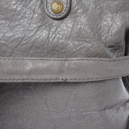 Balenciaga Agneau Giant 12 Gold Hardware City Gris Pyrite 13 of 20