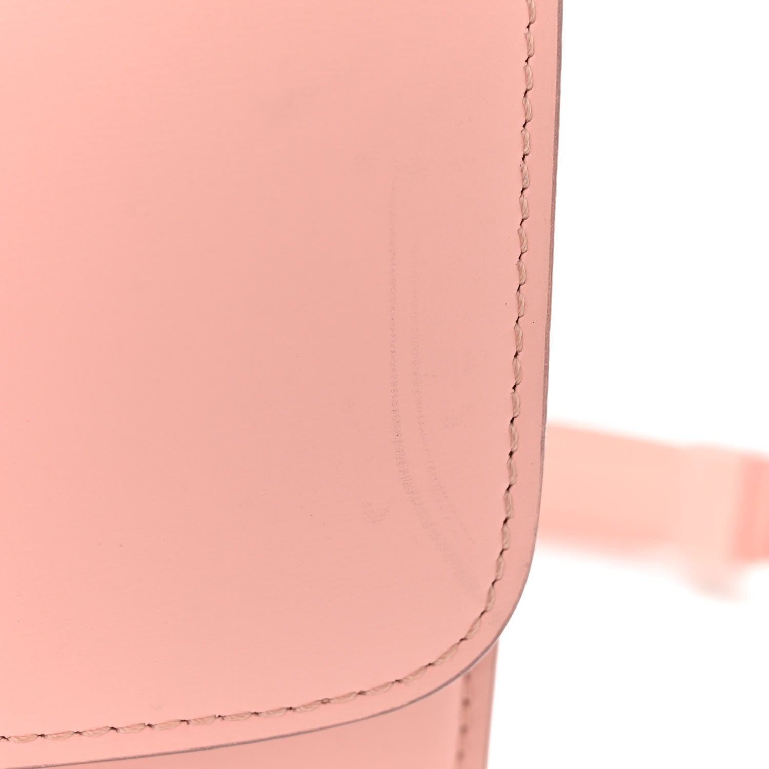 Celine Smooth Calfskin Medium Classic Box Flap Bag Pink 12 of 13