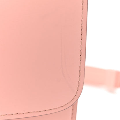 Celine Smooth Calfskin Medium Classic Box Flap Bag Pink 12 of 13
