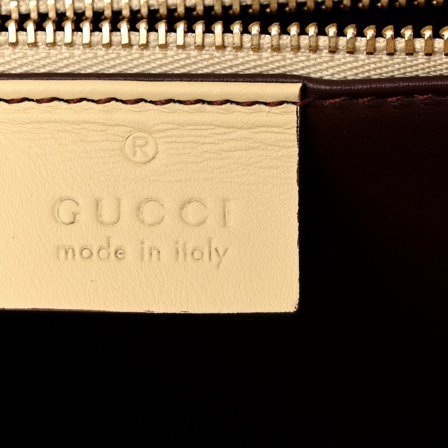 Gucci Snakeskin Horsebit 1955 Shoulder Bag Natural 6 of 12