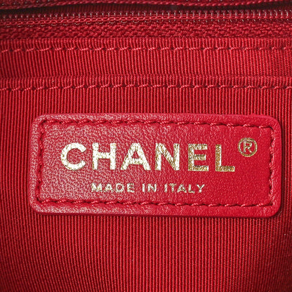 Chanel Lambskin Quilted Mini Romance Square Flap Black 6 of 10