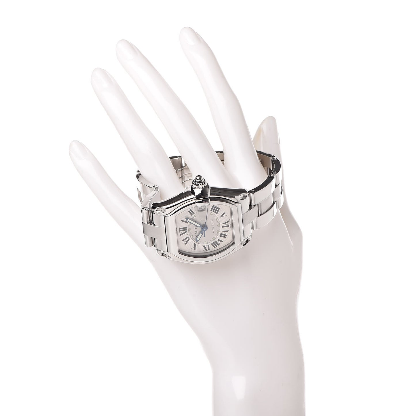 Stainless Steel 37mm Roadster Automatic Watch