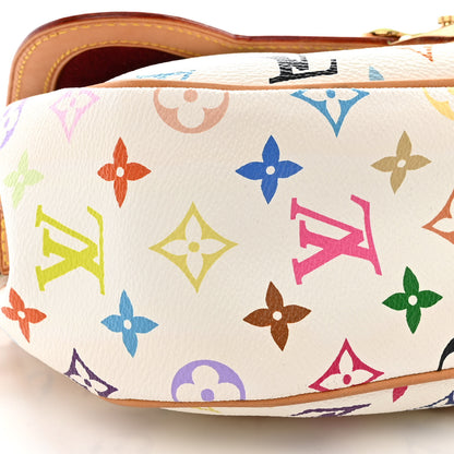Louis Vuitton Monogram Multicolor Gracie MM White 9 of 11