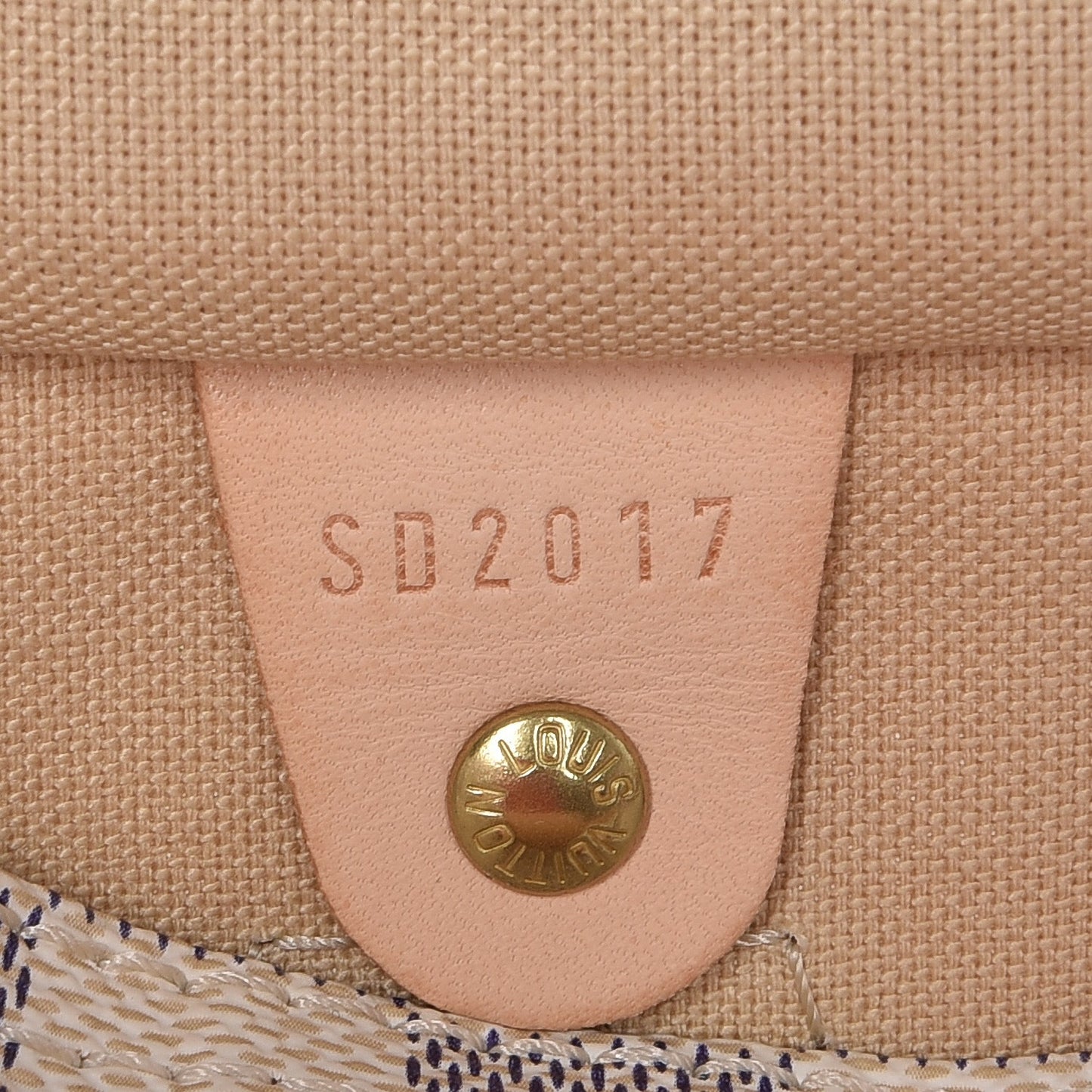 Damier Azur Speedy 25
