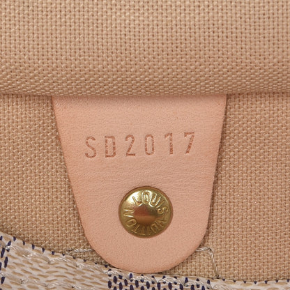 Louis Vuitton Damier Azur Speedy 25 7 of 8