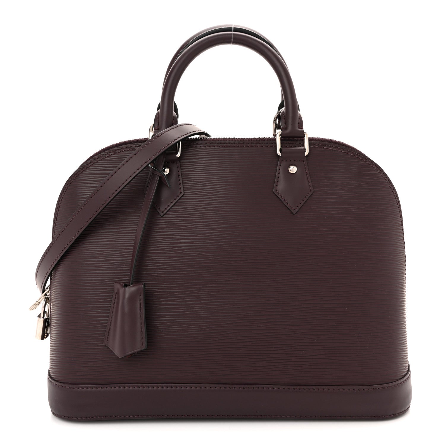 Louis Vuitton Epi Alma PM  Quetsche 1 of 11