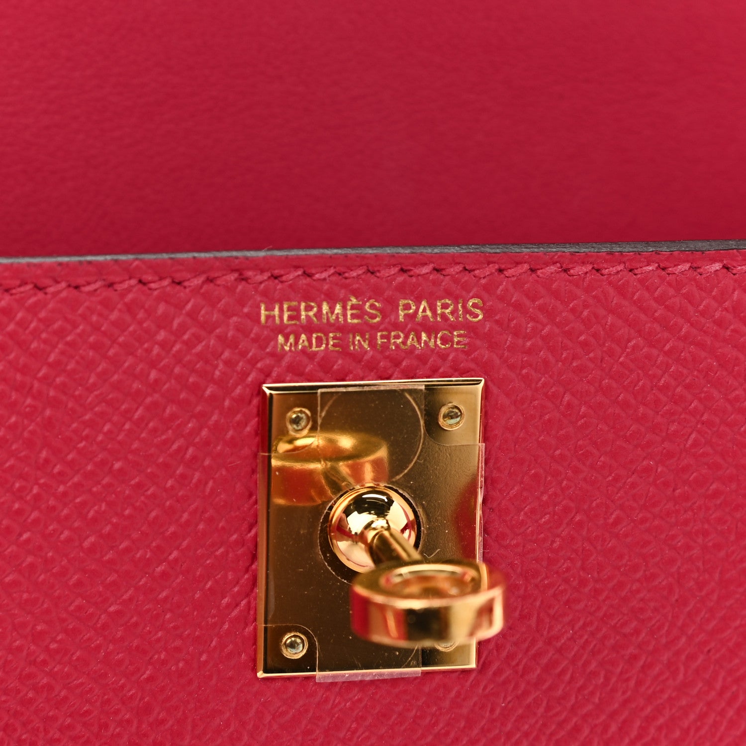 Hermes Epsom Mini Kelly Sellier 20 Rose Extreme 6 of 12