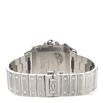 Cartier Stainless Steel 39.8mm Santos De Cartier Automatic Watch 3 of 6