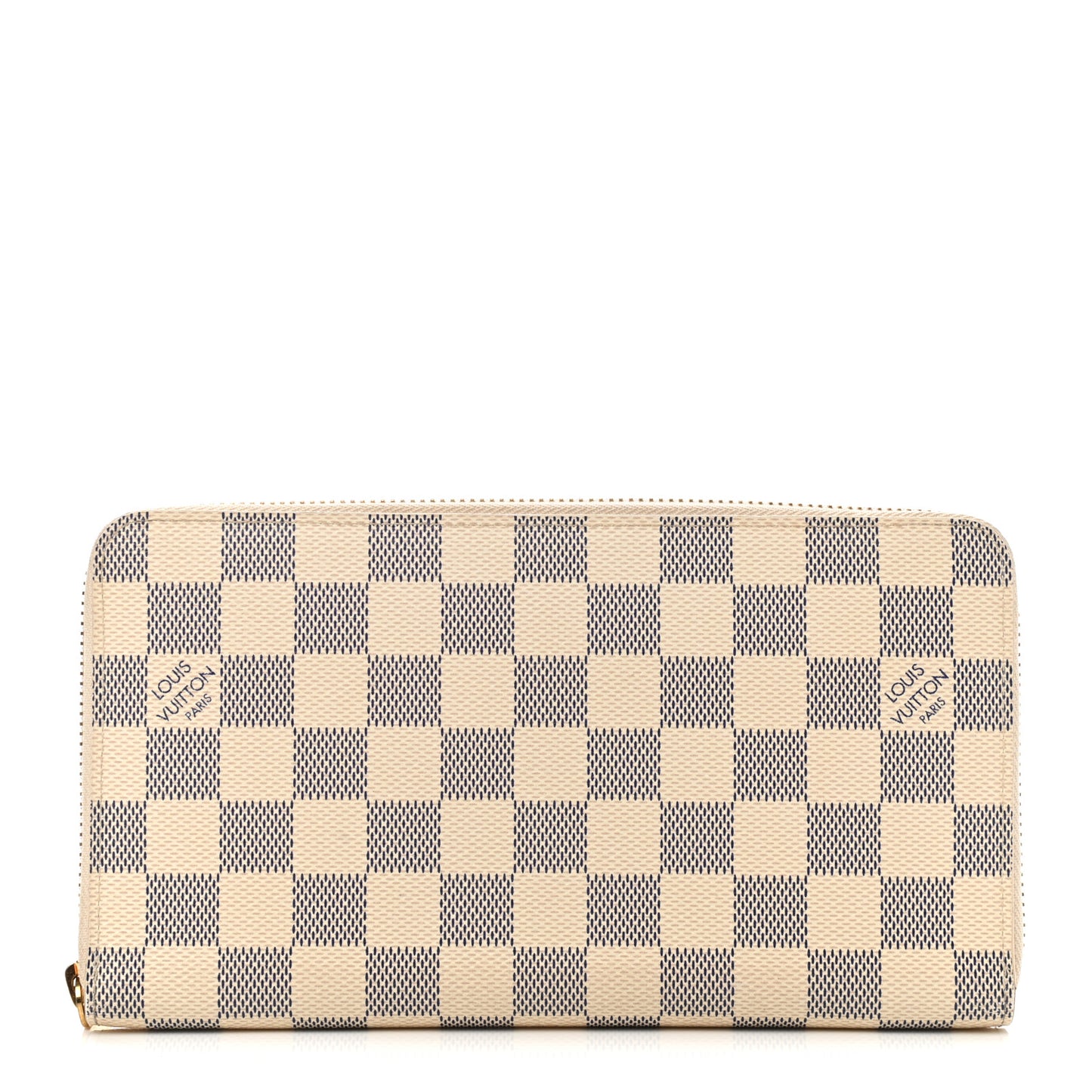Damier Azur Zippy Organizer Wallet