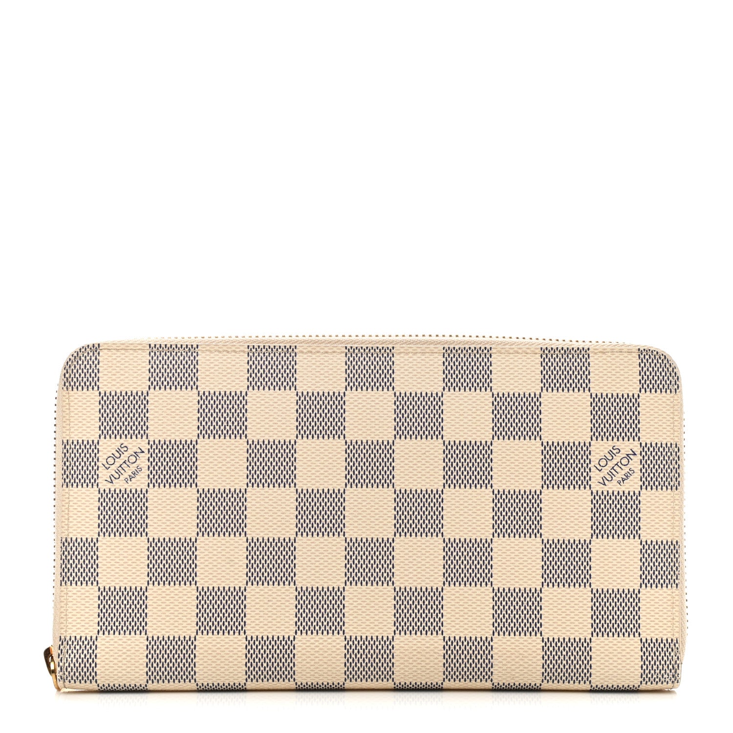 Louis Vuitton Damier Azur Zippy Organizer Wallet 1 of 9