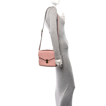Louis Vuitton Empreinte Pochette Metis Rose Poudre 2 of 9