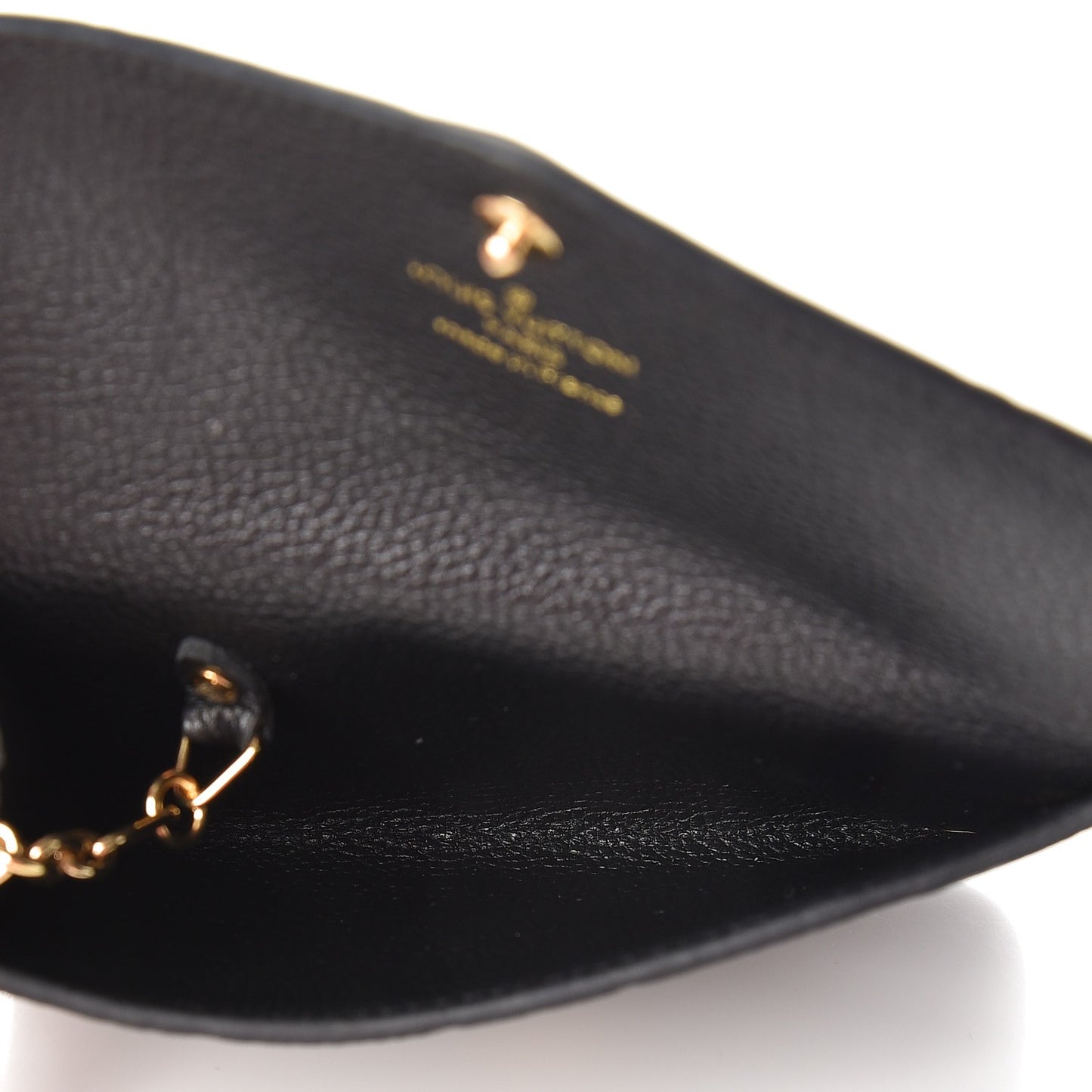 Empreinte Key Pouch Black