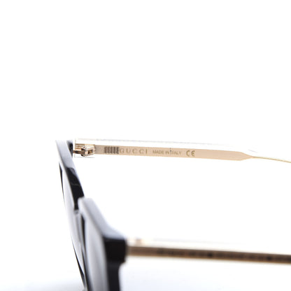 Gucci Colorblock Acetate Cat Eye GG0565S Sunglasses Black 5 of 8