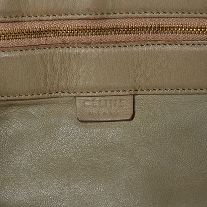 Celine Lambskin Bi-Cabas Fluo Peach 6 of 14