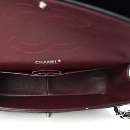 Chanel Lambskin Quilted Jumbo Double Flap Black 5 of 10
