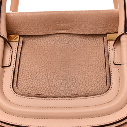 Chloe Calfskin Medium Everston Satchel Blush Nude 8 of 10