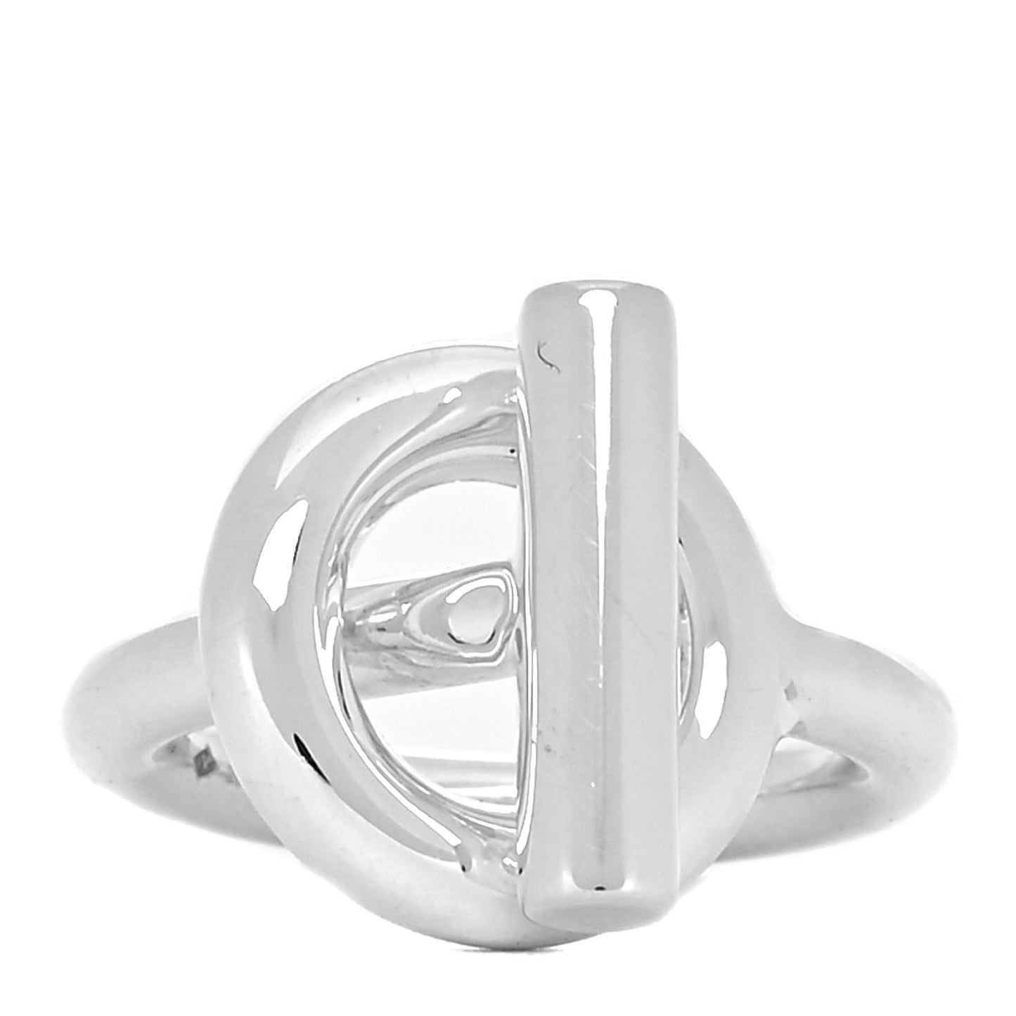 Sterling Silver GM Echappee Ring 52 6