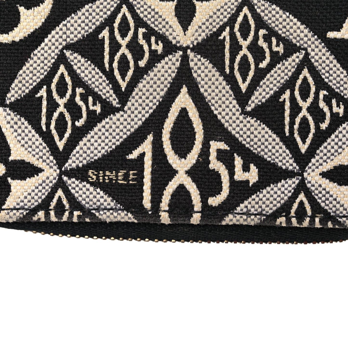 Jacquard Since 1854 Zippy Coin Purse Grey