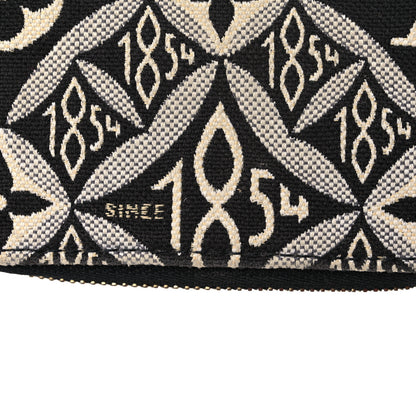 Louis Vuitton Jacquard Since 1854 Zippy Coin Purse Grey 13 of 16