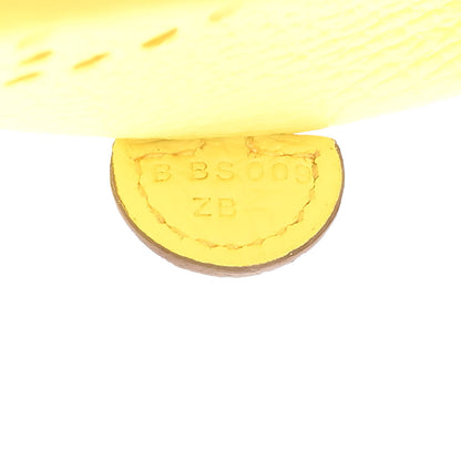 Hermes Taurillon Clemence Evelyne TPM Limoncello 7 of 12