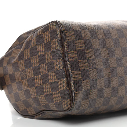 Louis Vuitton Damier Ebene Speedy 25 5 of 9