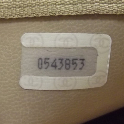 Chanel Lambskin Shopping Tote Beige 10 of 11