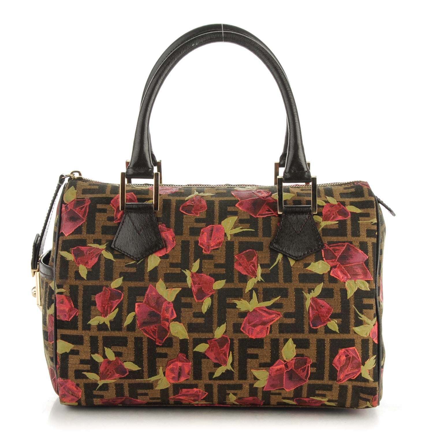 Fendi Zucca Rose Chef Boston 1 of 8