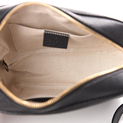 Gucci Pebbled Calfskin Small Soho Disco Bag Black 4 of 7