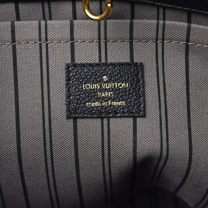 Louis Vuitton Empreinte Montaigne GM Black 4 of 11