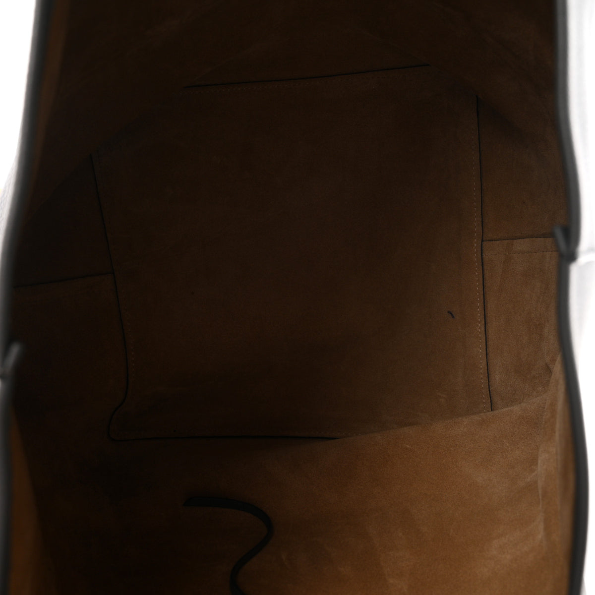 Grained Calfskin Park Tote Three Charcoal