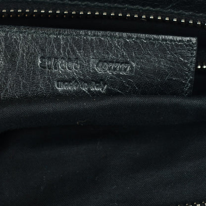 Balenciaga Agneau Giant 21 Silver Hardware Mid Day Black 12 of 12