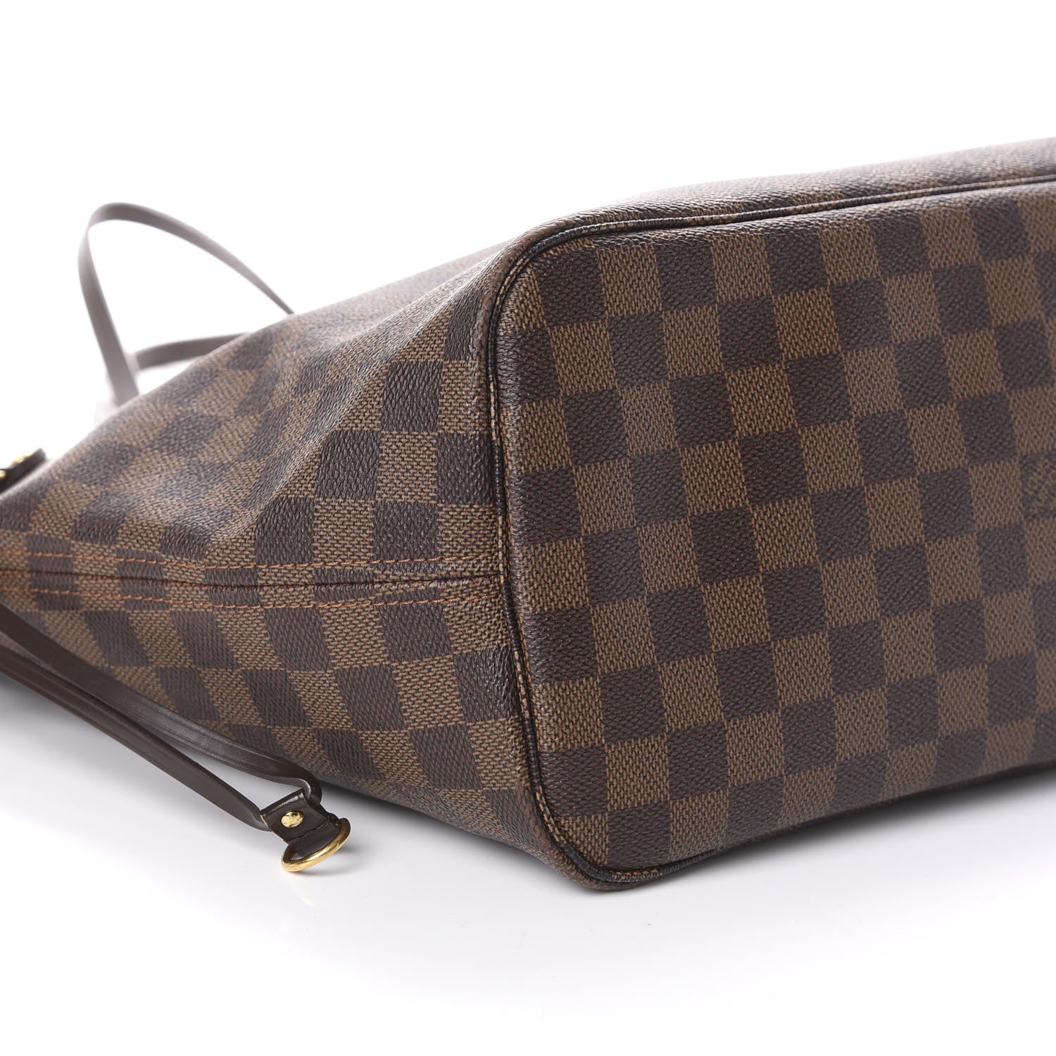 Louis Vuitton Damier Ebene Neverfull MM 8 of 9