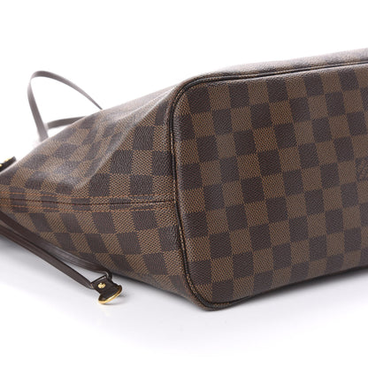 Louis Vuitton Damier Ebene Neverfull MM 8 of 9