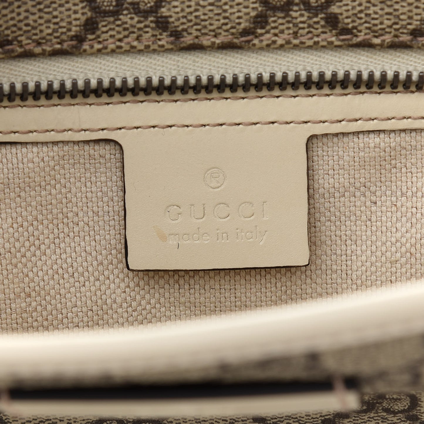 GG Supreme Small Joy Tote White