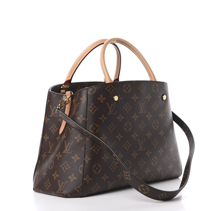 Louis Vuitton Monogram Montaigne MM 3 of 12