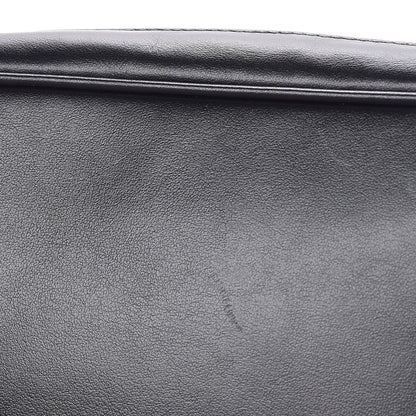 Prada City Calfskin Racing Logo Camera Bag Black Fuxia 9 of 9