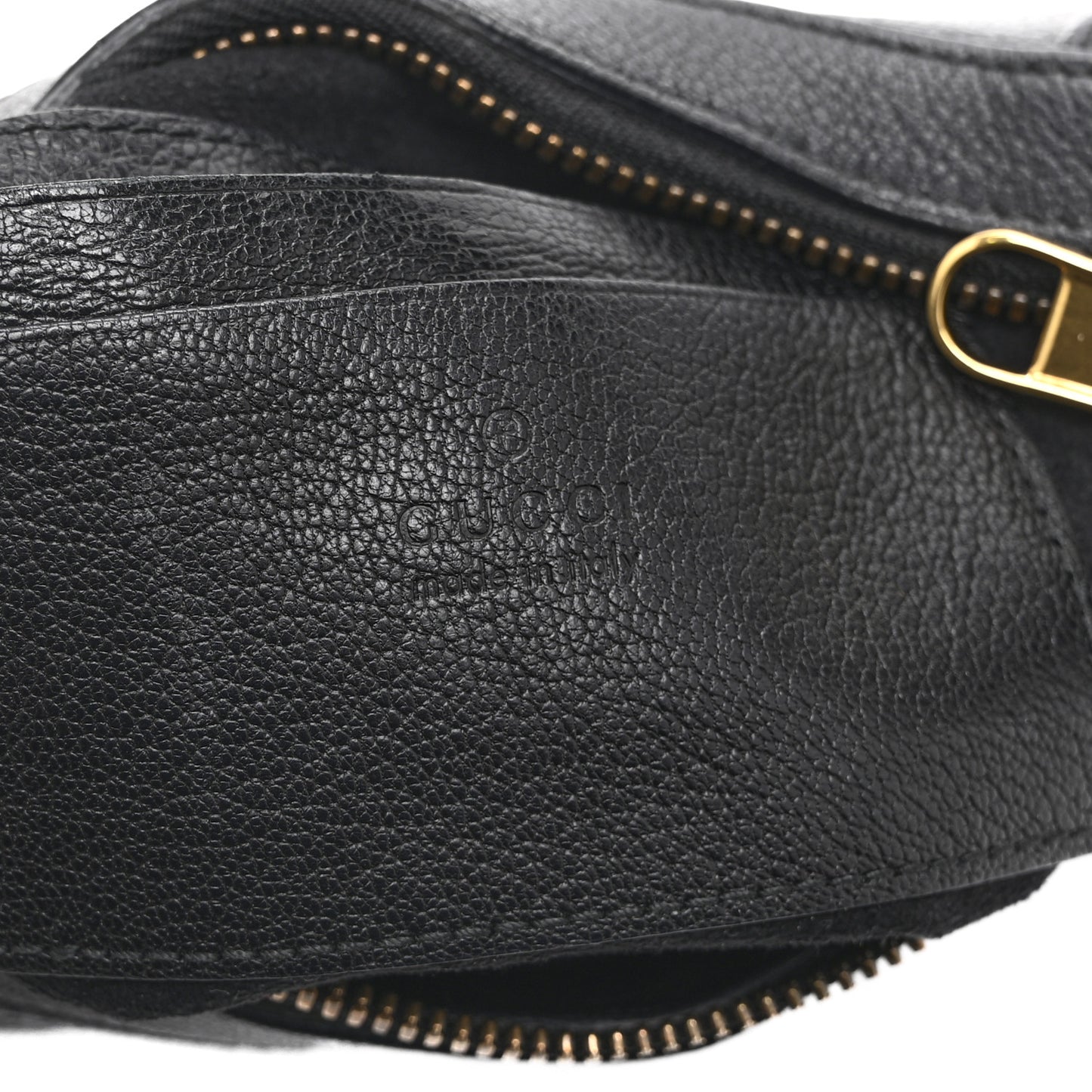 Goatskin Small Aphrodite Shoulder Bag Black