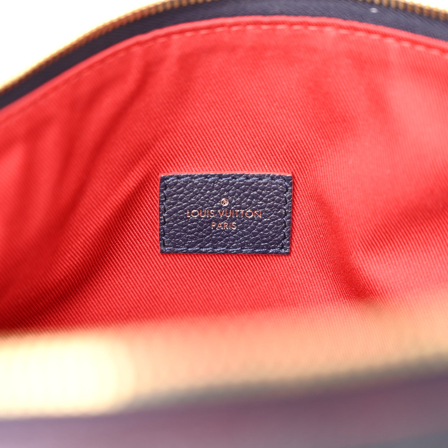 Empreinte Ponthieu MM Marine Rouge