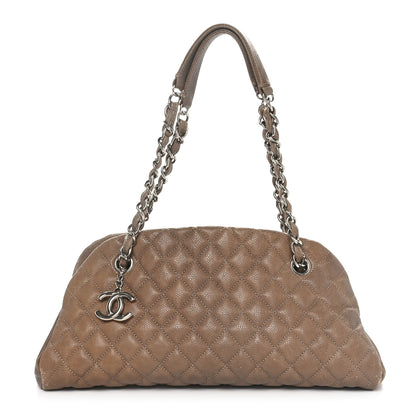 Chanel Caviar Quilted Medium Just Mademoiselle Beige 1 of 10